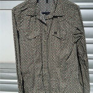 Cinch ladies shirt lg